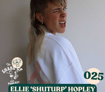THE SHAKE UP PODCAST | ELLIE HOPLEY - Mr. Consistent