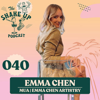 THE SHAKE UP PODCAST | EMMA CHEN ARTISTRY - Mr. Consistent
