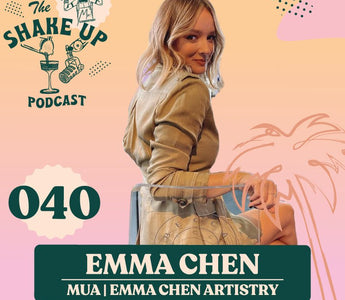 THE SHAKE UP PODCAST | EMMA CHEN ARTISTRY - Mr. Consistent
