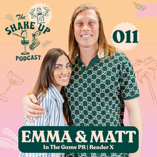 THE SHAKE UP PODCAST | EMMA SWEENY & MATT JAMIESON - Mr. Consistent