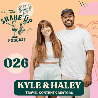 THE SHAKE UP PODCAST | KYLE HUNTER & HAYLEY ANDERSON - Mr. Consistent