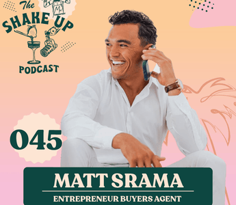 THE SHAKE UP PODCAST | MATT SRAMA - Mr. Consistent