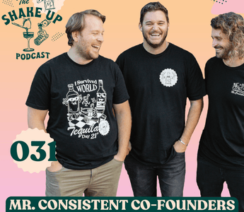 THE SHAKE UP PODCAST | MR CONSISTENT 2021 WRAP UP - Mr. Consistent