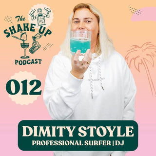 THE SHAKEUP PODCAST | DIMITY STOYLE aka SHIMMY DISCO - Mr. Consistent