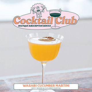 WASABI CUCUMBER MARTINI | COCKTAIL CLUB - Mr. Consistent