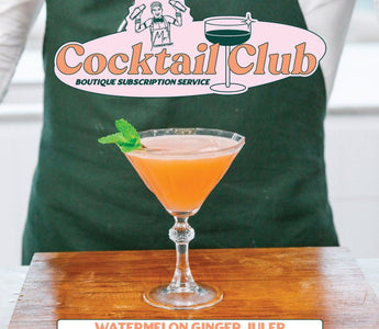 WATERMELON GINGER MINT JULEP | COCKTAIL CLUB - Mr. Consistent