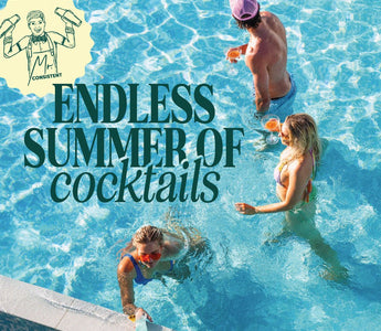 Welcome to your Endless Summer of Cocktails! - Mr. Consistent