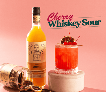 Whiskey Day Recipe | Cherry Whiskey Sours - Mr. Consistent