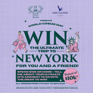 WIN the ultimate Carrie Bradshaw experience - Mr. Consistent