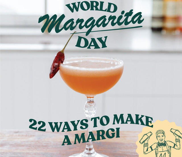 WORLD MARGARITA DAY 22 OF THE BEST MARGI'S Mr. Consistent