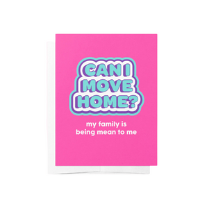 Bad on Paper - Can I Move Home Card