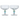 Divine Blue Gilded Cocktail Coupe Glass - 2 Pack