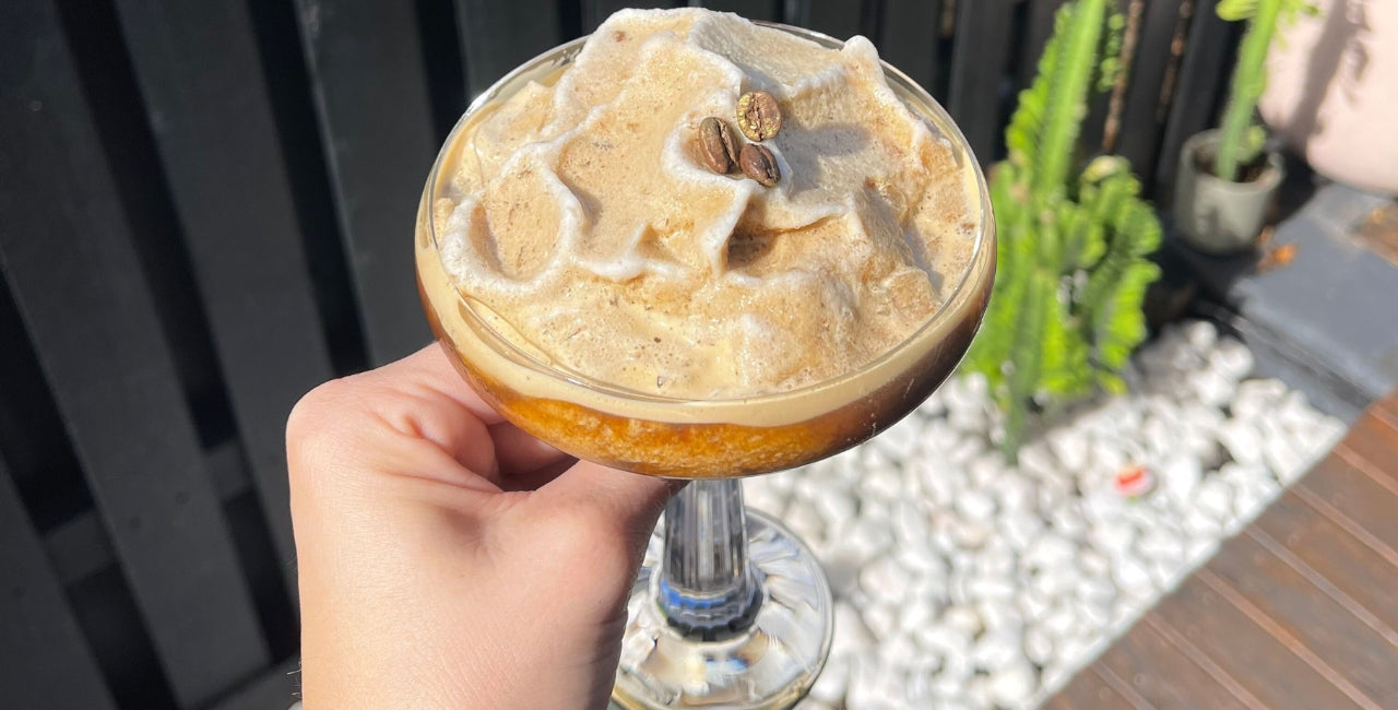 Frozen Espresso Martini Recipe Mr. Consistent