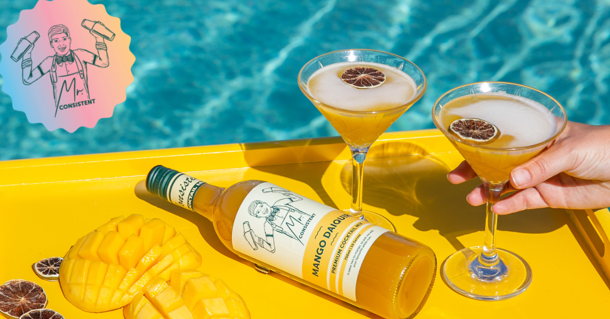 Mr. Consistent Premium Cocktail Mixers