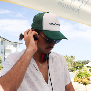 Mr. Consistent Trucker Hat -