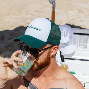 Mr. Consistent Trucker Hat -