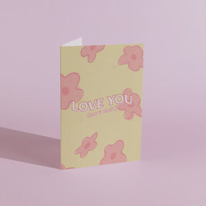 Love You - Greeting Card