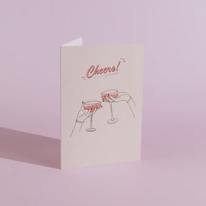 Cheers - Greeting Card - Mr. Consistent