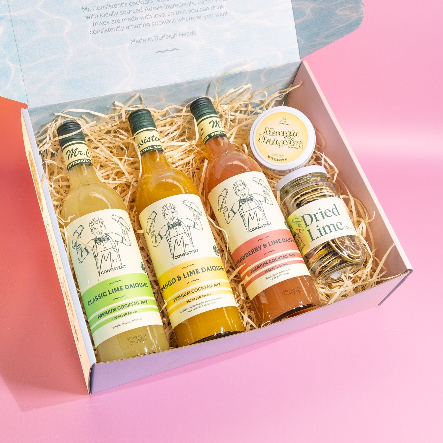 Daiquiri Lovers Gift Pack - Mr. Consistent