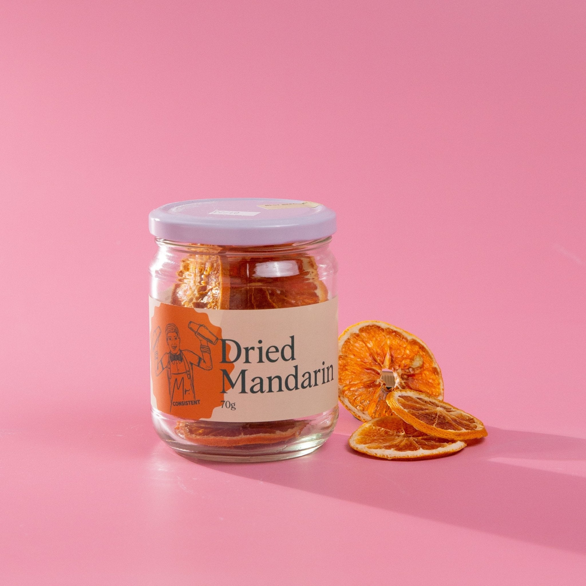 Dried Australian Mandarin Pack - Mr. Consistent