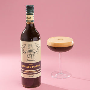 Espresso Martini Lover Gift Box - Booze Included! - Mr. Consistent