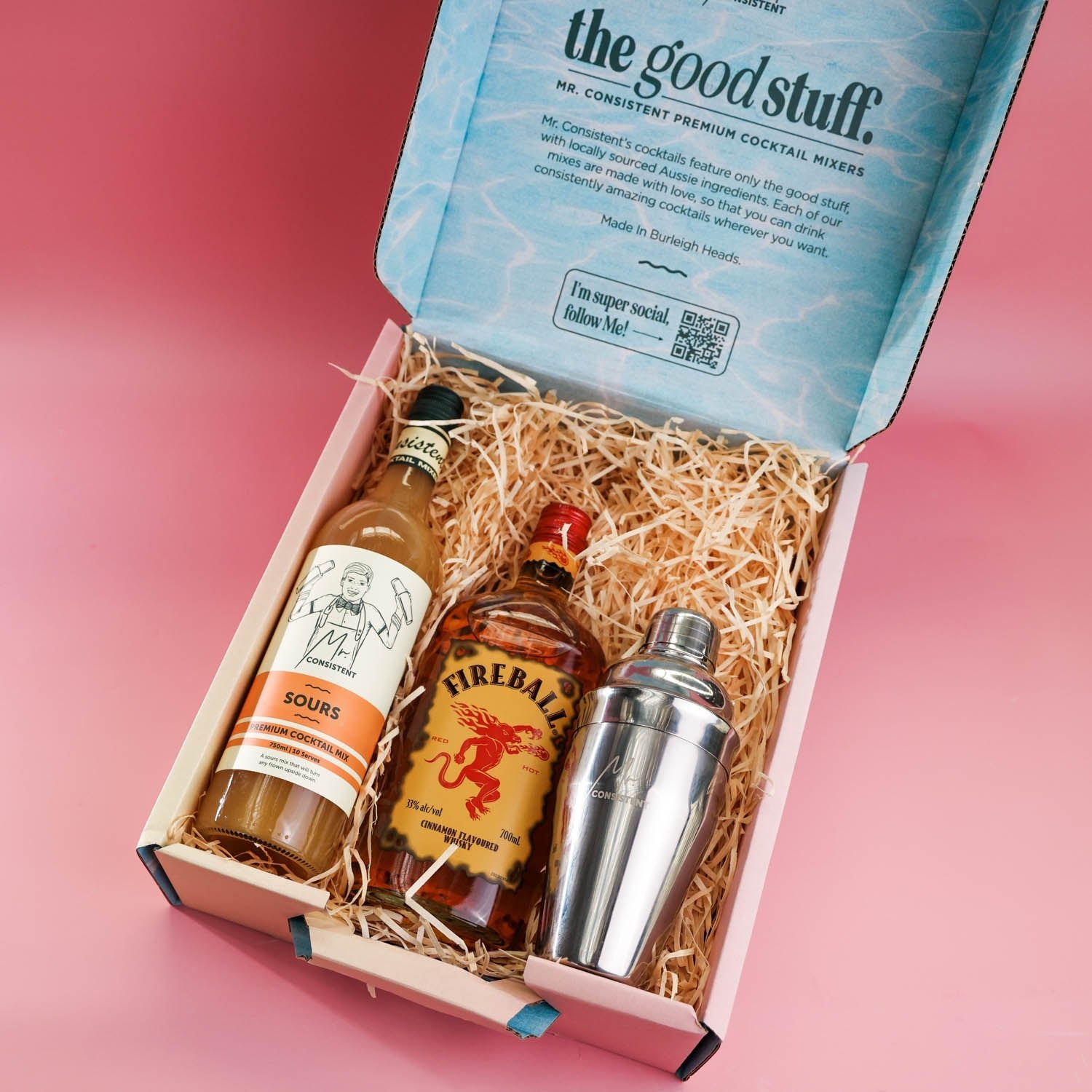Fireball Sours Gift Pack - Booze Included! - Mr. Consistent