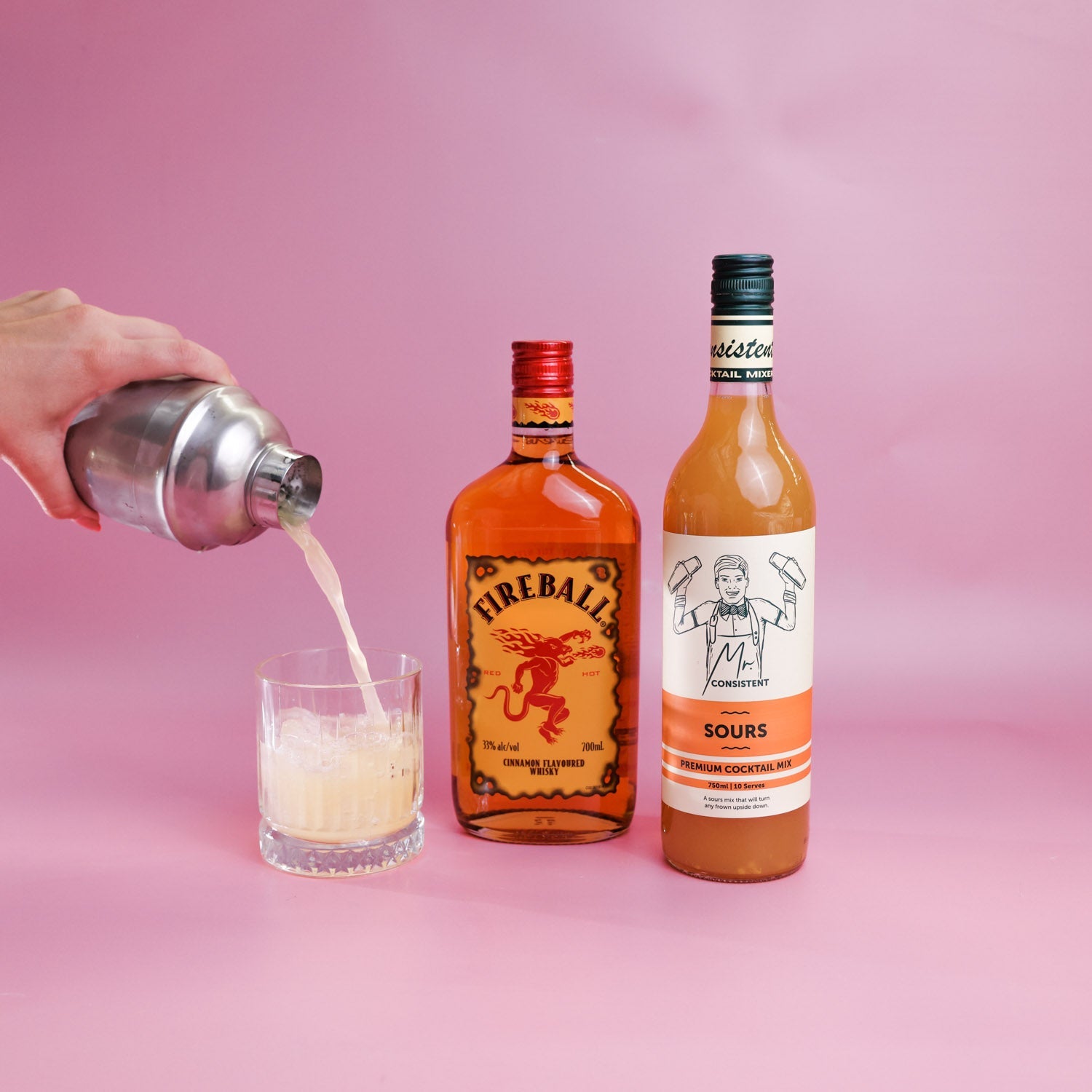 Fireball Sours Gift Pack - Booze Included! - Mr. Consistent