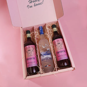 French Martini Gift Pack - Booze Included! - Mr. Consistent
