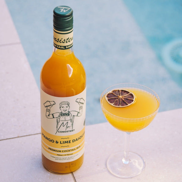 Mr. Consistent Cocktail Mixers Australia's Highest Rated Cocktails