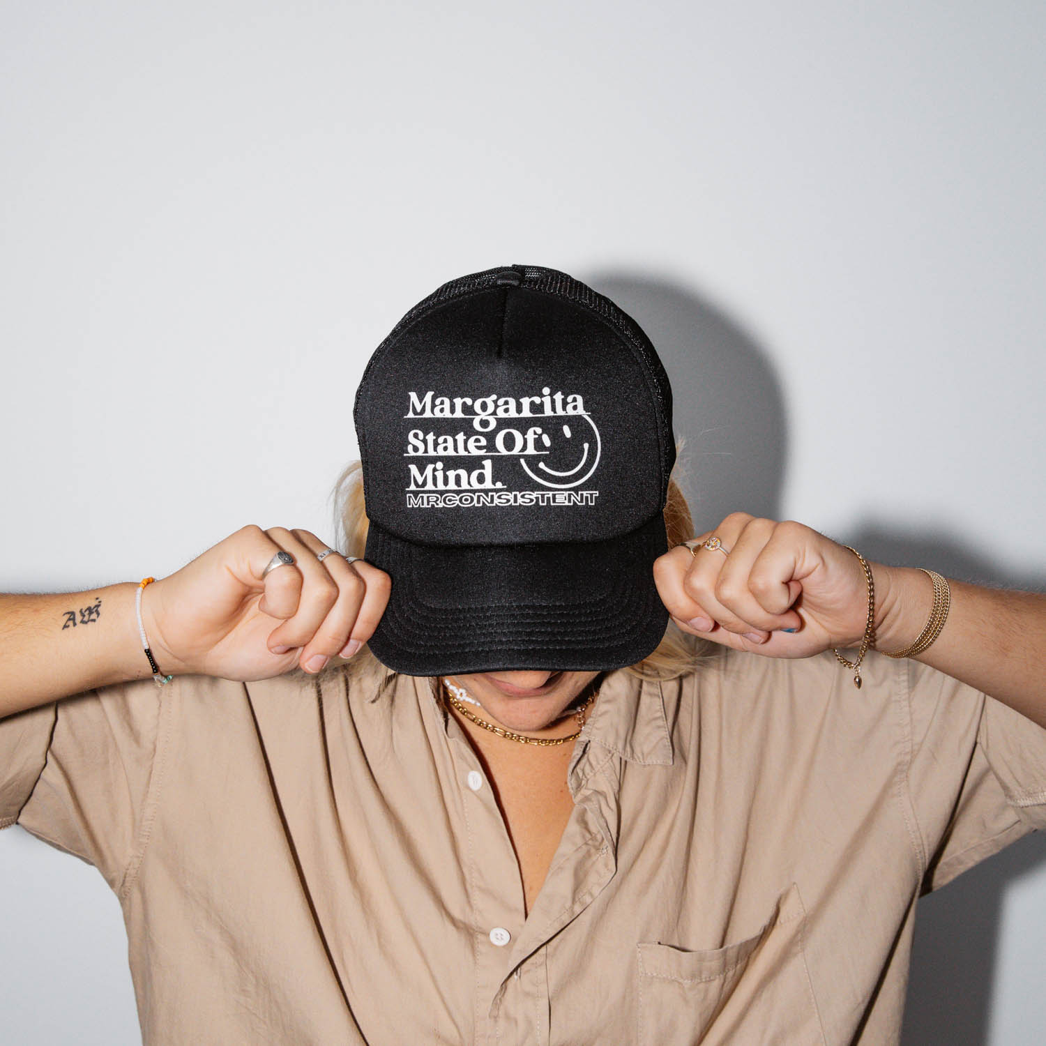 Margarita State of Mind Trucker Hat - Mr. Consistent