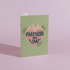 Partners in Lime - Greeting Card - Mr. Consistent