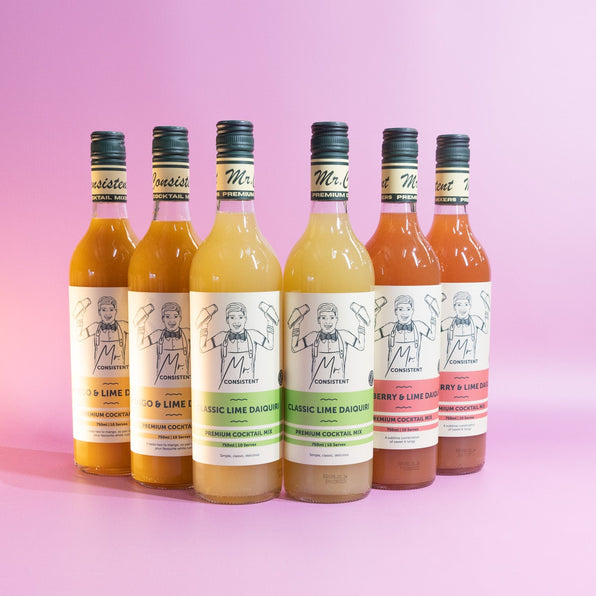 Mr. Consistent Best Selling Cocktail Mixers | Chosen for you!
