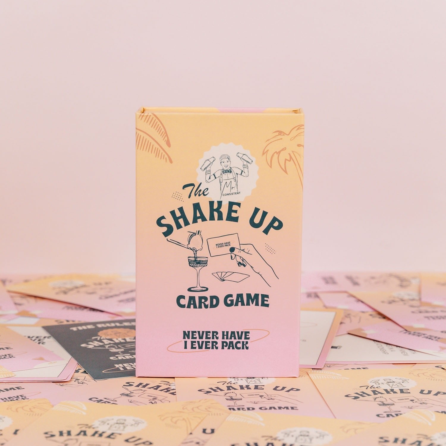 The Shake Up Card Game - Never Have I Ever - Mr. Consistent