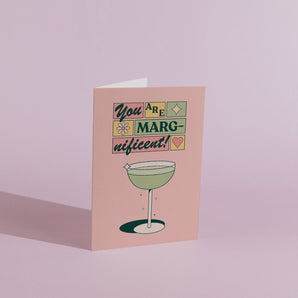You are Marg-nificant - Greeting Card - Mr. Consistent